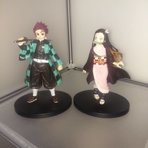 Tanjiro & Nezuko Figurine Set